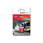 CARD AgfaPhoto sdxc Karte 64GB High Speed Class 10 UHS I U1 V30