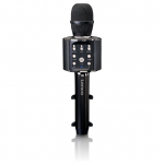 LENCO BMC-090 Karaoke-Mikrofon, schwarz