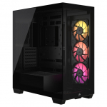 Corsair 3500X LINK RGB schwarz Midi Tower ATX Gaming Geh&auml;use