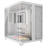Midi Corsair Air 5400 RS-R ARGB Wei&szlig; Midi Tower ATX Gaming Geh&auml;use