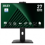 68,6 cm (27") 2560 x 1440 Pixel MSI 9S6-3PC8CM-001 16:9 Wide Quad HD IPS 4 ms 100 Hz DisplayPort HDMI USB-Hub Pivot Height VESA Speaker