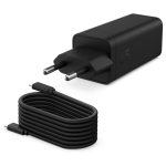 N HP USB-C 65W GaN Ladeger&auml;t Schwarz, inkl. 2m USB-C Kabel, Power Delivery (PD) 3.0