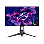 67,3 cm (26.5") 3840 x 2160 Pixel ASUS 90LM0CY1-B01971 16:9 4K Ultra HD WOLED 0,03 ms 240 Hz HDR DisplayPort HDMI USB-Hub Pivot Height VESA