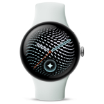 Google Pixel Watch 5 WiFi 41mm Polished Silver / Fog, GA10898-DE