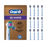 Oral-B Aufsteckb&uuml;rsten3D White 12 St&uuml;ck