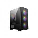 MSI | PC Case | MAG FORGE M100A | Black | Micro ATX Tower | ATX