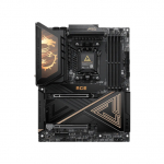 MSI MEG X870E ACE MAX | Processor family AMD | Processor socket AM5 | DDR5 | Supported hard disk drive interfaces SATA, M.2 | Number of SATA connectors 4