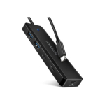AXAGON USB-C 5Gbps TRAVEL Hub | HUE-C2C HUE-C2C