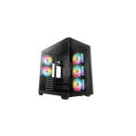 Deepcool Case | CG590U 5F | Midi-Tower | ATX PS2 | Black