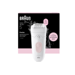 Braun Epilator | Silk-&eacute;pil 5 SE5-000 | Operating time (max) 40 min | Number of power levels 2 | Wet & Dry | White/Pink