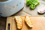 Smeg 50's Style Toaster TSF01PBEU Pastel Blue
