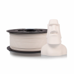 Filament PLA+ 1.75 - WHITE 1 KG PM, 8594185642329