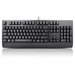 Lenovo Preferred Pro II - Keyboard - USB - QWERTY - black - ENG/EST