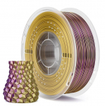 ELEGOO Silk PLA Filament 1.75mm Colored 1KG - Silk Yellow Purple