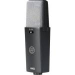 AKG C114 - large diaphragm multi-pattern condenser microphone (black)