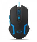 Esperanza EGM205B mouse Right-hand USB Type-A Optical 2400 DPI