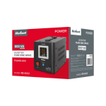 Rebel POWER-800 Emergency Power Supply &ndash; a pure sine wave inverter with a 12V charging function, 230V, 800VA/500W