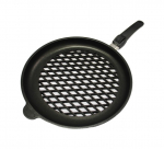 Barbecue grillpann AMT Gastroguss 432BBQEZ20B