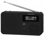 Raadio DAB+,Bluetooth, Sencor SRD7210B
