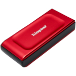 Kingston SSD 2TB XS1000 Red External USB 3.2 Gen 2 Portable Solid State Drive
