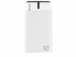 Tracer Power bank EnerGo 10000mAh white-black