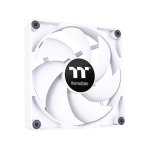 140mm Thermaltake CT140 PC Cooling Fan White 500-1500rpm - 2Pack