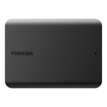 2,5 4TB Toshiba Canvio Basics USB 3.2/USB 2.0 Black