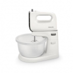 Philips | Mixer | HR3745/00 Series 5000 | Hand Mixer | 450 W | Number of speeds 5 | Turbo mode | White