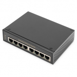 DIGITUS 8-Port Gigabit Industrie Switch Unmanaged 21170510