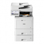 L Brother MFC-L9670CDNT Farblaser-Multifunktionsdrucker Scanner Kopierer Fax LAN