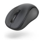 Hama 00182643 Bluetooth&reg;-Maus Canosa V2 Anthrazit
