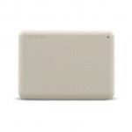 Toshiba Storage Canvio Advance 1 TB, Externe Festplatte (beige, Micro-USB-B 3.2 Gen 1 (5 Gbit/s))