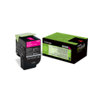 LEXMARK Toner magenta Rck f. CX310/ 410/510 1.000 S.