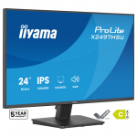 60,5cm/23,8" (1920x1080) iiyama ProLite X2497HSU-B1 16:9 IPS 4ms 120Hz HDMI DisplayPort USB VESA Speaker Black