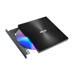Asus | ZenDrive U9M | Interface USB 2.0 | DVD&plusmn;RW | CD read speed 24 x | CD write speed 24 x | Black