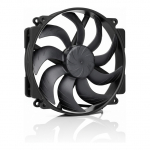 140mm Noctua NF-A14x25r G2 PWM Sx2-PP chromax.black (schwarz, 140 mm)