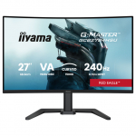68,6cm/27" (1920x1080) iiyama G-Master GCB2784HSU-B1 16:9 FHD VA 0,7ms 240Hz HDMI DisplayPort USB VESA Speaker HDR Black