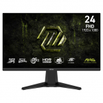 60,5cm/23,8" (1920x1080) MSI MAG 245F X24 16:9 FHD Rapid IPS 1ms 240Hz HDMI DisplayPort VESA HDR Black