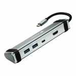 CANYON hub DS-3 4in1 USB-C Space Grey