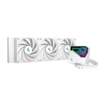 K DeepCool LT720 Processors Liquid Cooling System 1-Pack White 120mm