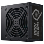 COOLER MASTER Elite NEX N600 - 80+ White - 600W