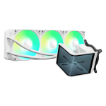 K TRYX PANORAMA SE ARGB 360 Komplett-Wasserk&uuml;hlung, 3D-AMOLED-Display - 360mm, wei&szlig;