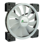 Inter-Tech L&uuml;fter 140*140*25 ARGUS RS-141 RGB,26 RGB-LEDs retail