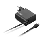 N Lenovo 65W USB-C Ladeger&auml;t/ Netzteil, PD 3.0, Wall Adapter