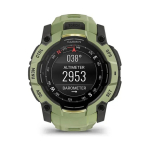 Garmin Instinct 3 AMOLED - 50 mm - ferngreen - limited edit.