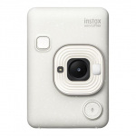 Fuji Instax Mini LiPlay, valge - H&uuml;briidkaamera / 4547410539110