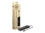 CLUB 3D USB Gen 1 Type-C 8-in-1 MST Dual 4K60Hz Display Travel Dock