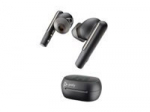 HP Poly Voyager Free 60+ UC M Carbon Black Earbuds +BT700 USB-C Adapter +Touchscreen Charge Case