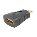 Lanberg Adapter HDMI (F) to HDMI MINI (M) | AD-0037-BK AD-0037-BK