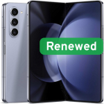Samsung Renewed Grade A | Galaxy Z Fold 5 | Icy Blue | 7.6 " | 256 GB | 5G